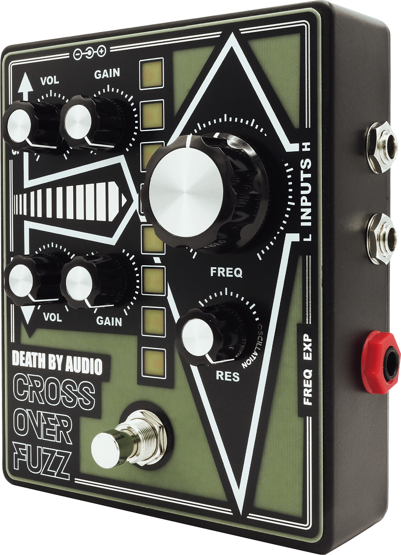 Death By Audio Crossover Fuzz - Overdrive, distortion & fuzz effect pedal - Variation 1
