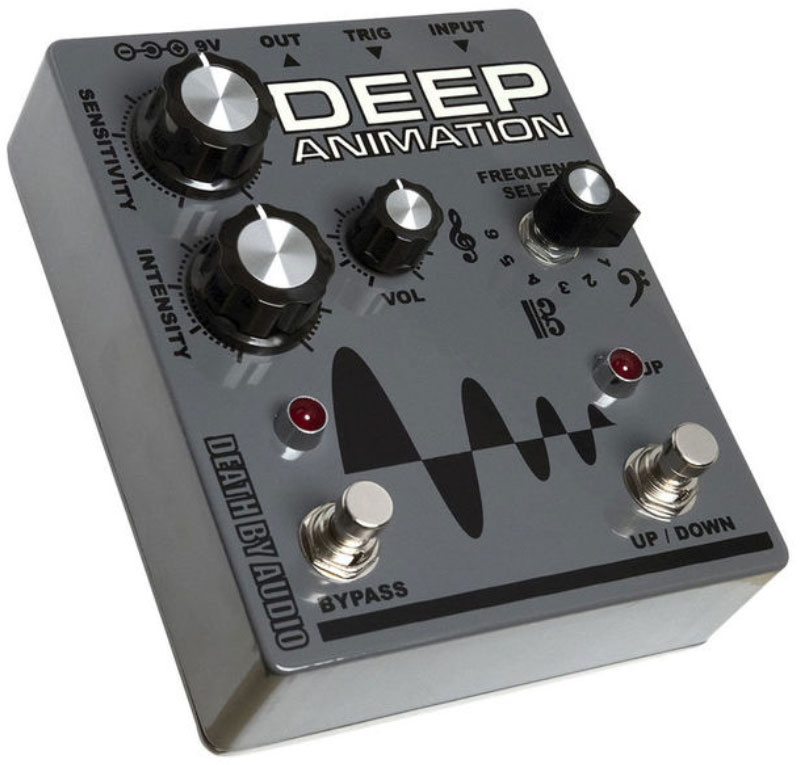 Death By Audio Deep Animation Distortion & Filter - Overdrive, distortion & fuzz effect pedal - Variation 1