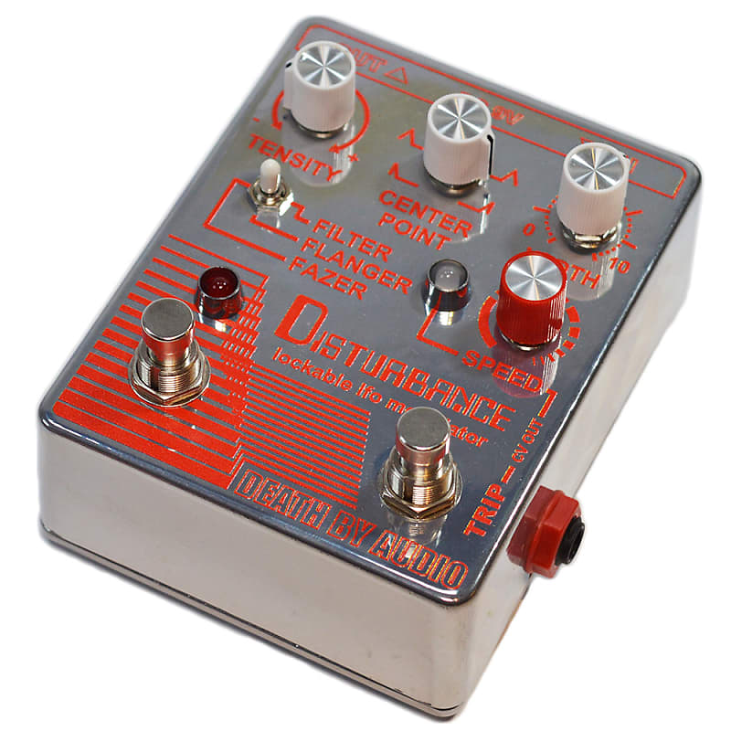 Death By Audio Disturbance Modulator - Modulation, chorus, flanger, phaser & tremolo effect pedal - Variation 1