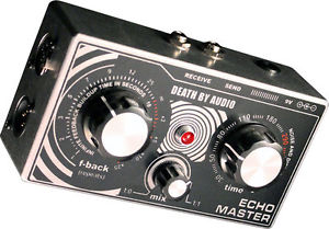 Death By Audio Echo Master - Reverb, delay & echo effect pedal - Variation 2