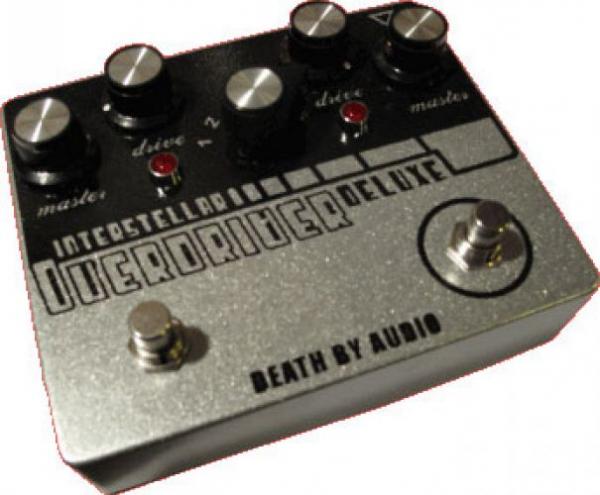 Overdrive, distortion & fuzz effect pedal Death by audio Interstellar Overdrive Deluxe