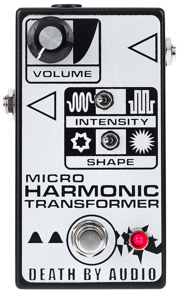 Death By Audio Micro Harmonic Transformer - - Overdrive, distortion & fuzz effect pedal - Variation 1