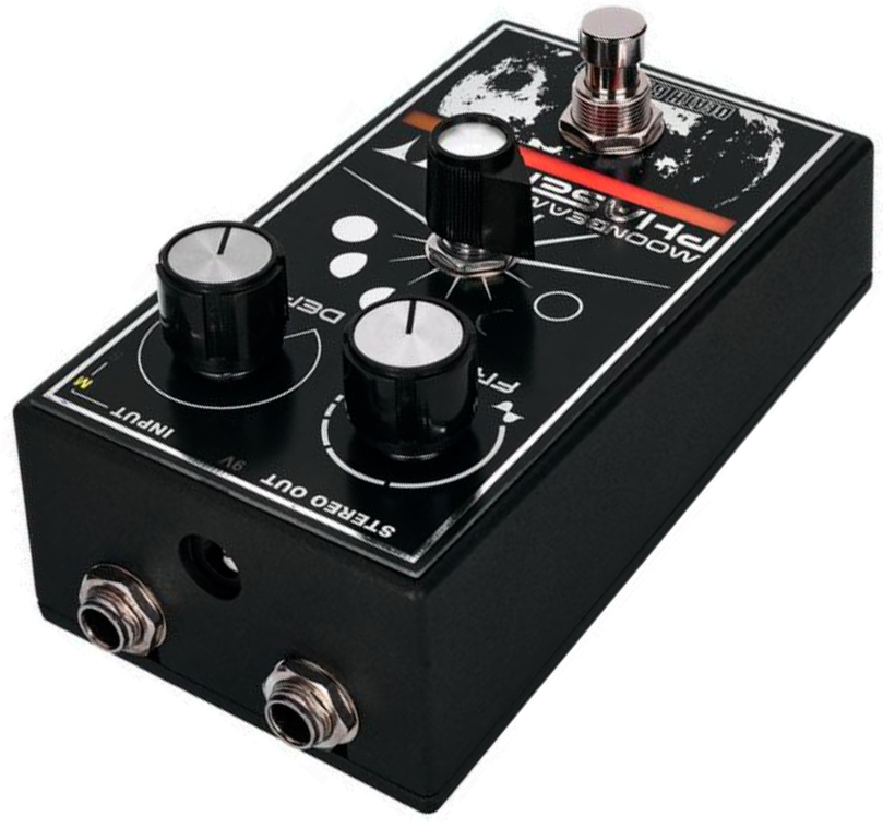 Death By Audio Moonbeam Phaser Destroyer - Modulation, chorus, flanger, phaser & tremolo effect pedal - Variation 2