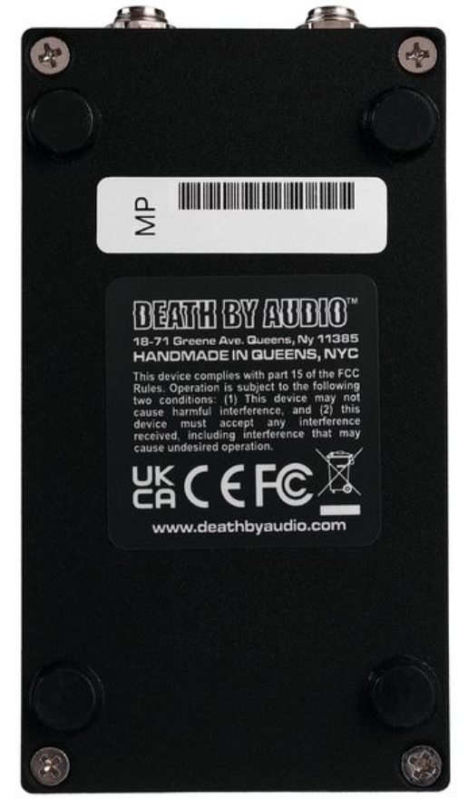 Death By Audio Moonbeam Phaser Destroyer - Modulation, chorus, flanger, phaser & tremolo effect pedal - Variation 4