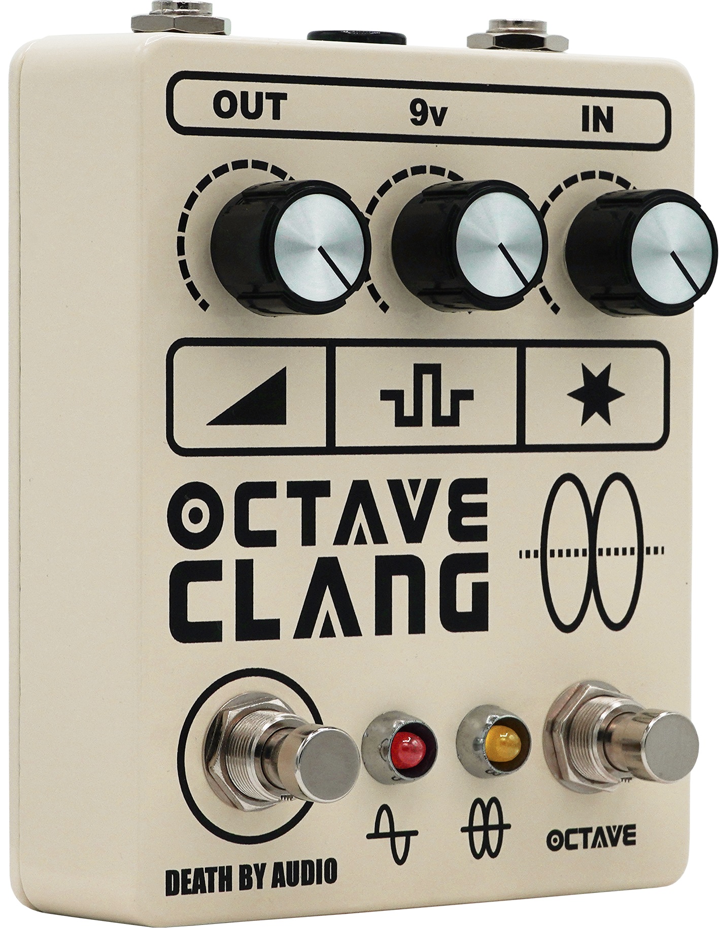 Death By Audio Octave Clang V2 - Harmonizer effect pedal - Variation 1