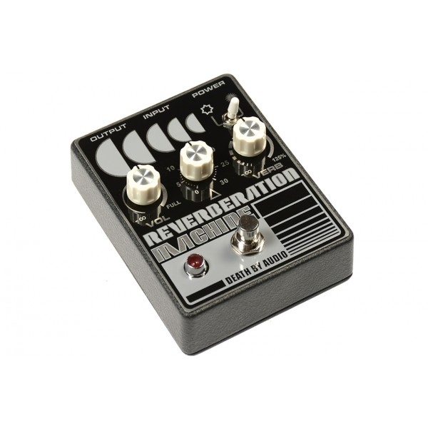 Death By Audio Reverberation Machine - Reverb, delay & echo effect pedal - Variation 1