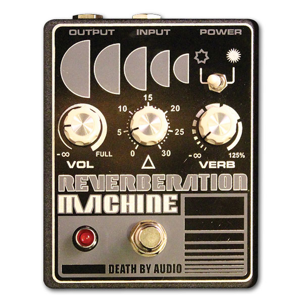Death by audio reverb, delay & echo effect pedal Pay cheap for your