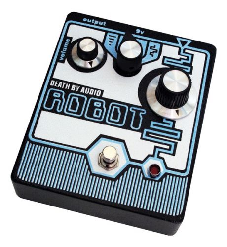 Modulation, chorus, flanger, phaser & tremolo effect pedal Death by audio Robot