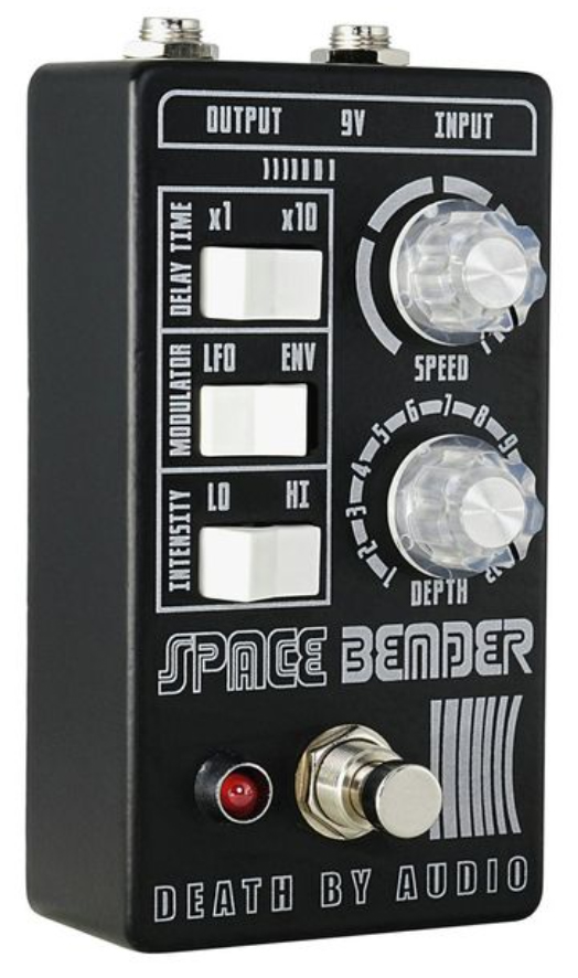 Death By Audio Space Bender Chorus Modulator - Modulation, chorus, flanger, phaser & tremolo effect pedal - Variation 1
