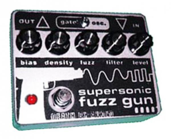 Overdrive, distortion & fuzz effect pedal Death by audio SUPERSONIC FUZZ GUN