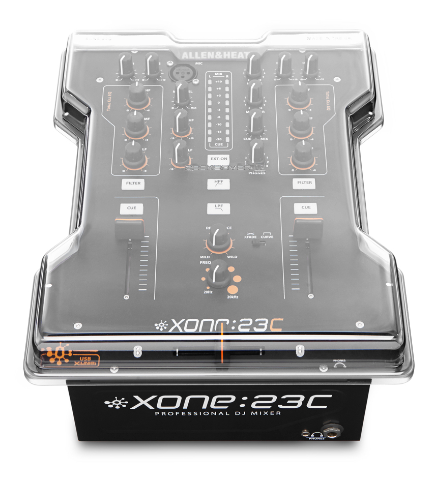 Decksaver Coque De Protection Pour Le Xone 23 Cover (fits Xone 23 And 23 C) Light Edition - Turntable cover - Variation 1