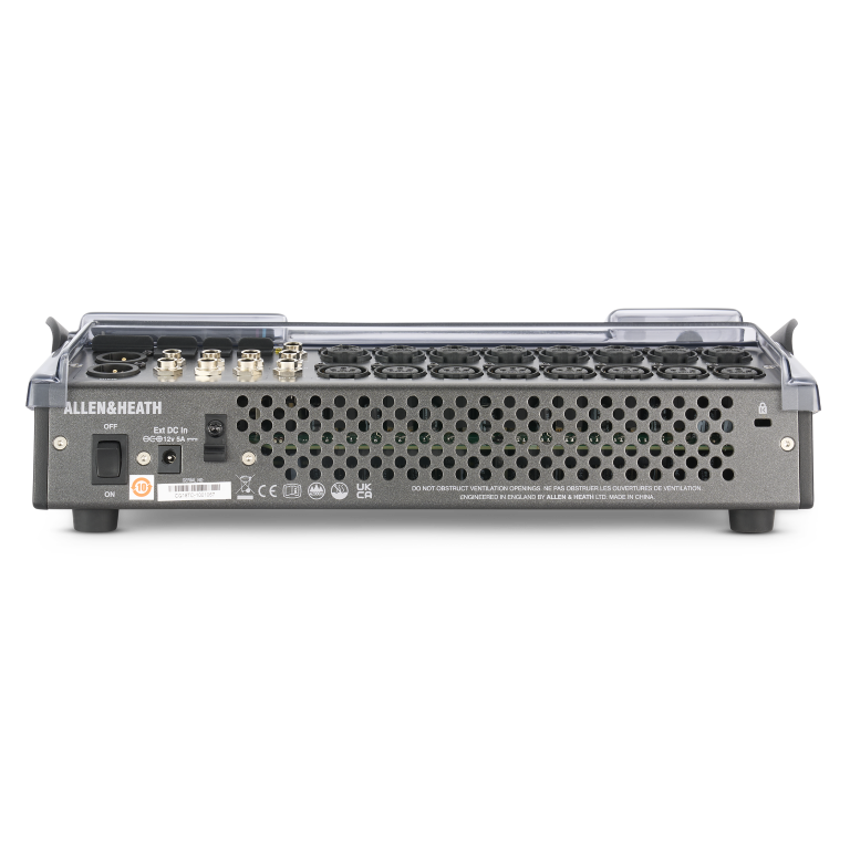 Decksaver Allen & Heath Cq-18t Cover - Cases for mixing desk - Variation 1