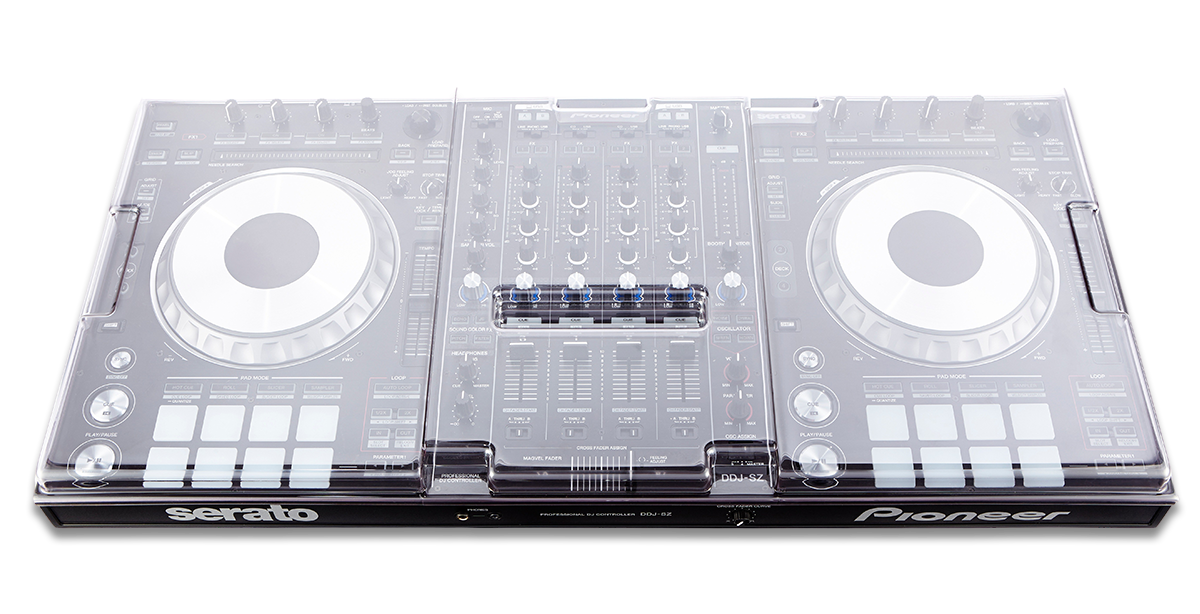 Decksaver Alphatheta Ddj-flx2 Cover (light Edition) - Turntable cover - Variation 4