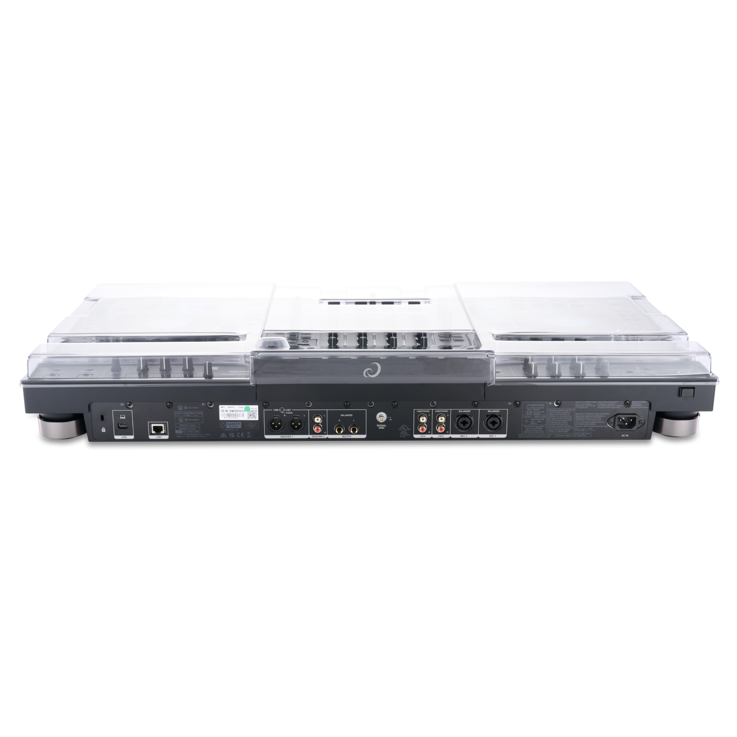 Decksaver Alphatheta Xdj-az Cover - Turntable cover - Variation 1
