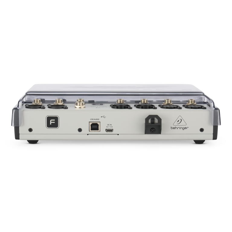 Decksaver Behringer Flow 8 Cover - Turntable cover - Variation 2