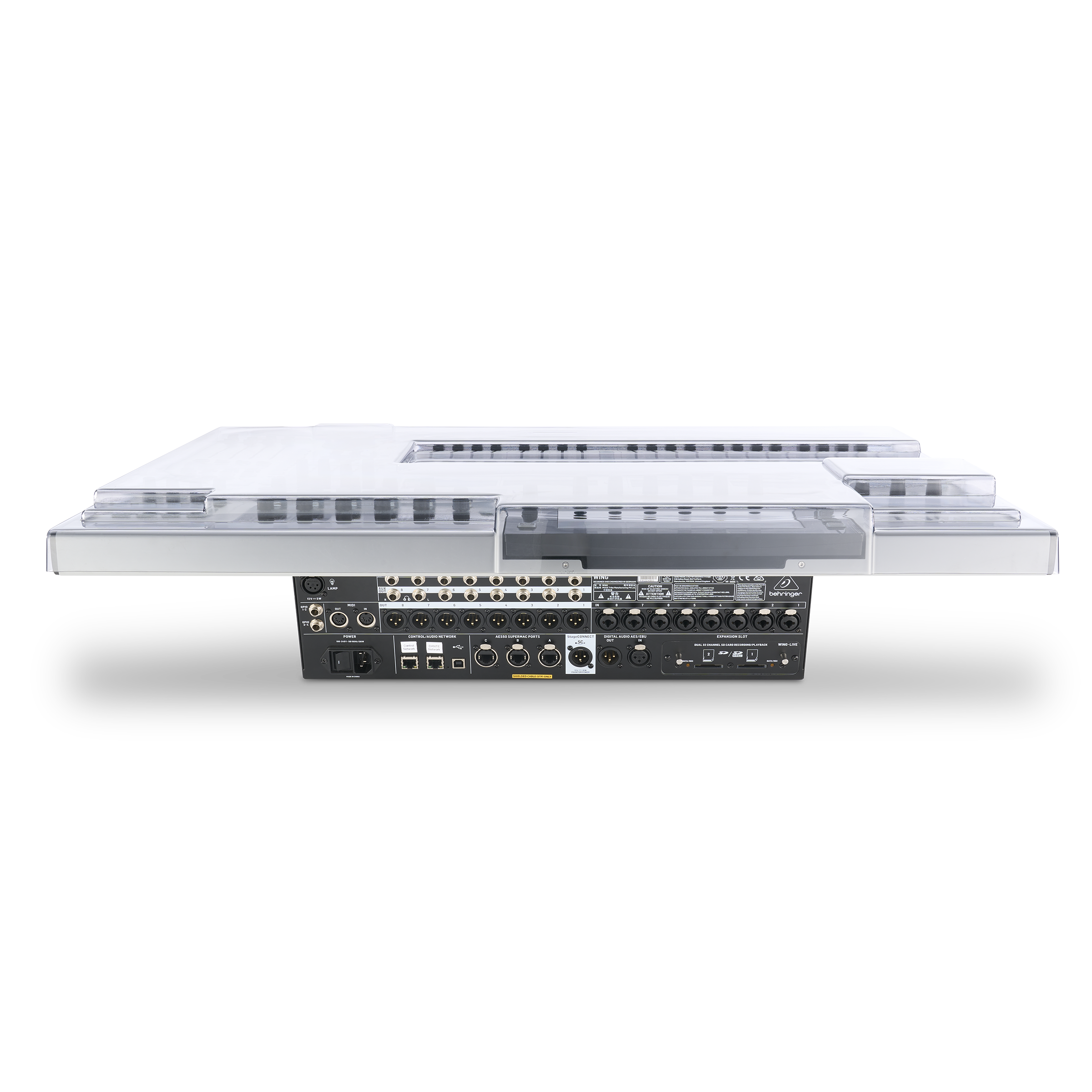 Decksaver Behringer Wing Cover - Turntable cover - Variation 1