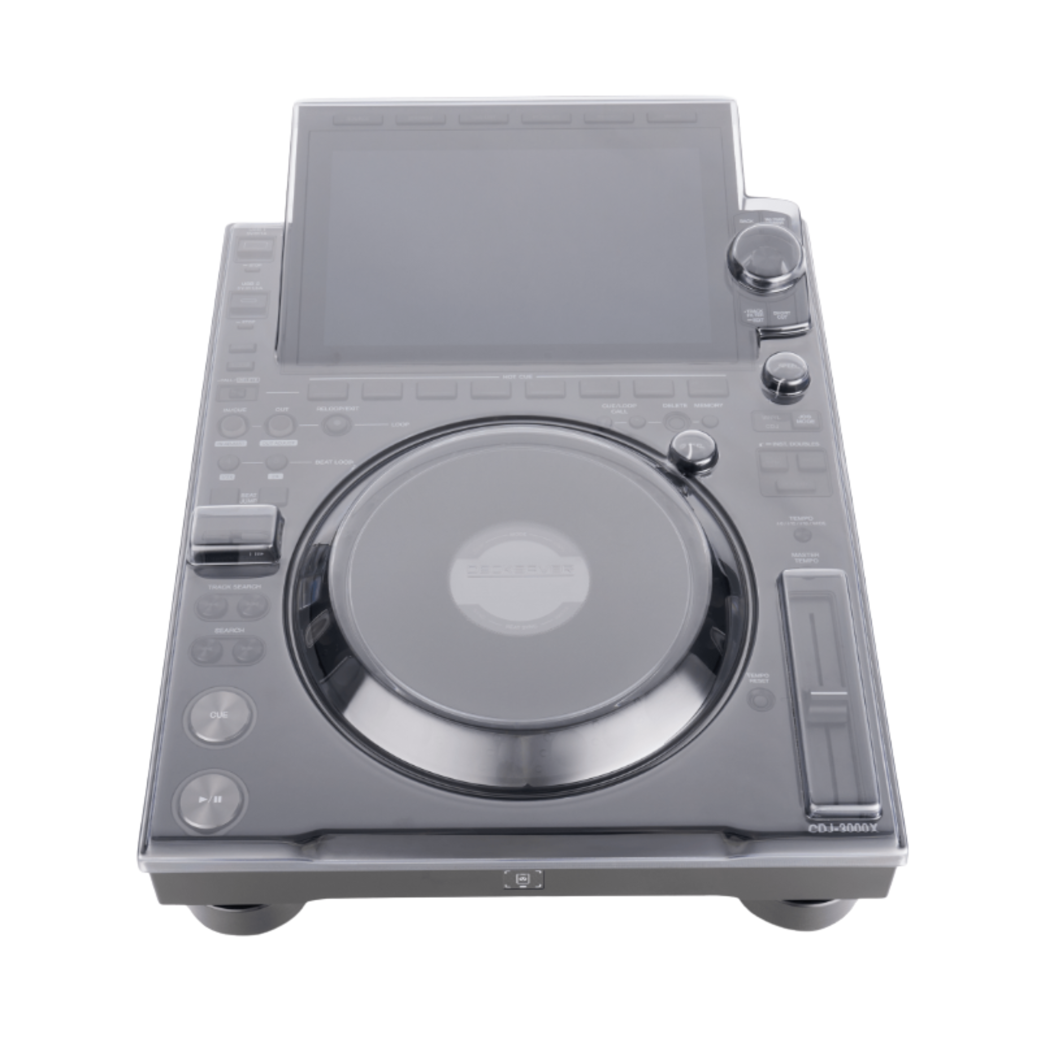Decksaver Cdj3000x - Turntable cover - Variation 1