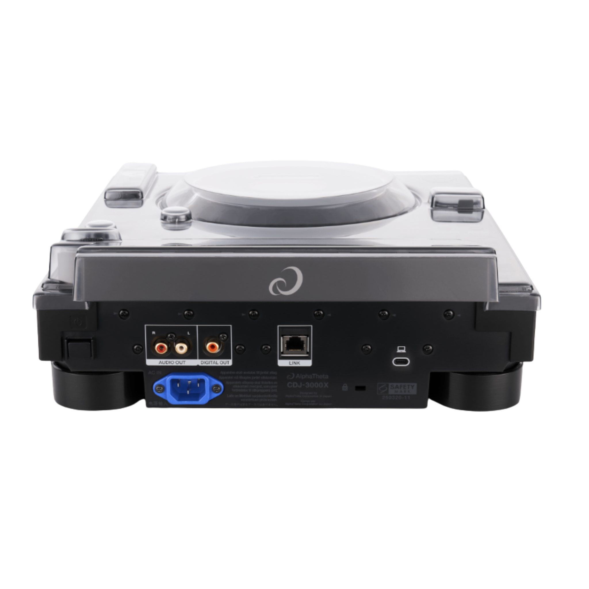 Decksaver Cdj3000x - Turntable cover - Variation 4