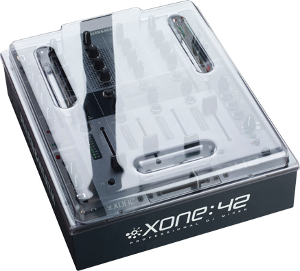 Decksaver Coque De Protection Pour Allen & Heath Xone 42 Cover - Turntable cover - Main picture