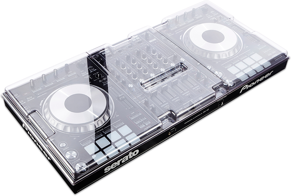 Decksaver Alphatheta Ddj-flx2 Cover (light Edition) - Turntable cover - Main picture