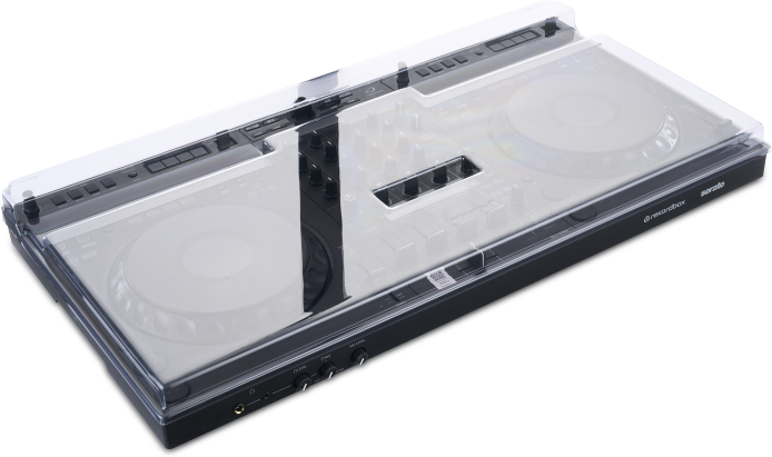 Decksaver Alphatheta Ddj-grv6 Cover - Turntable cover - Main picture