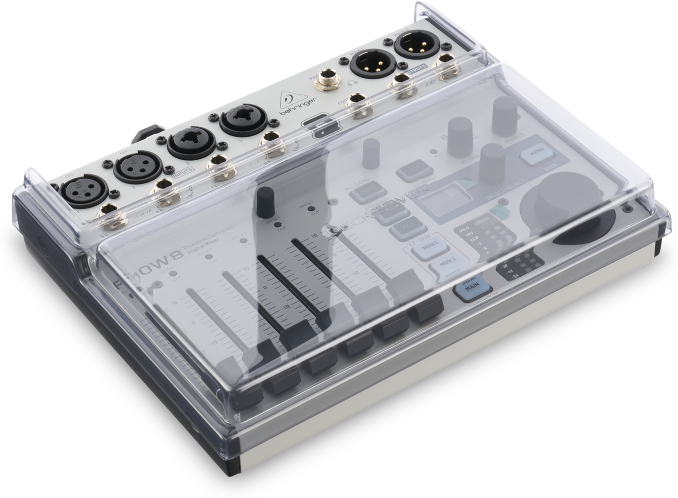 Decksaver Behringer Flow 8 Cover - Turntable cover - Main picture