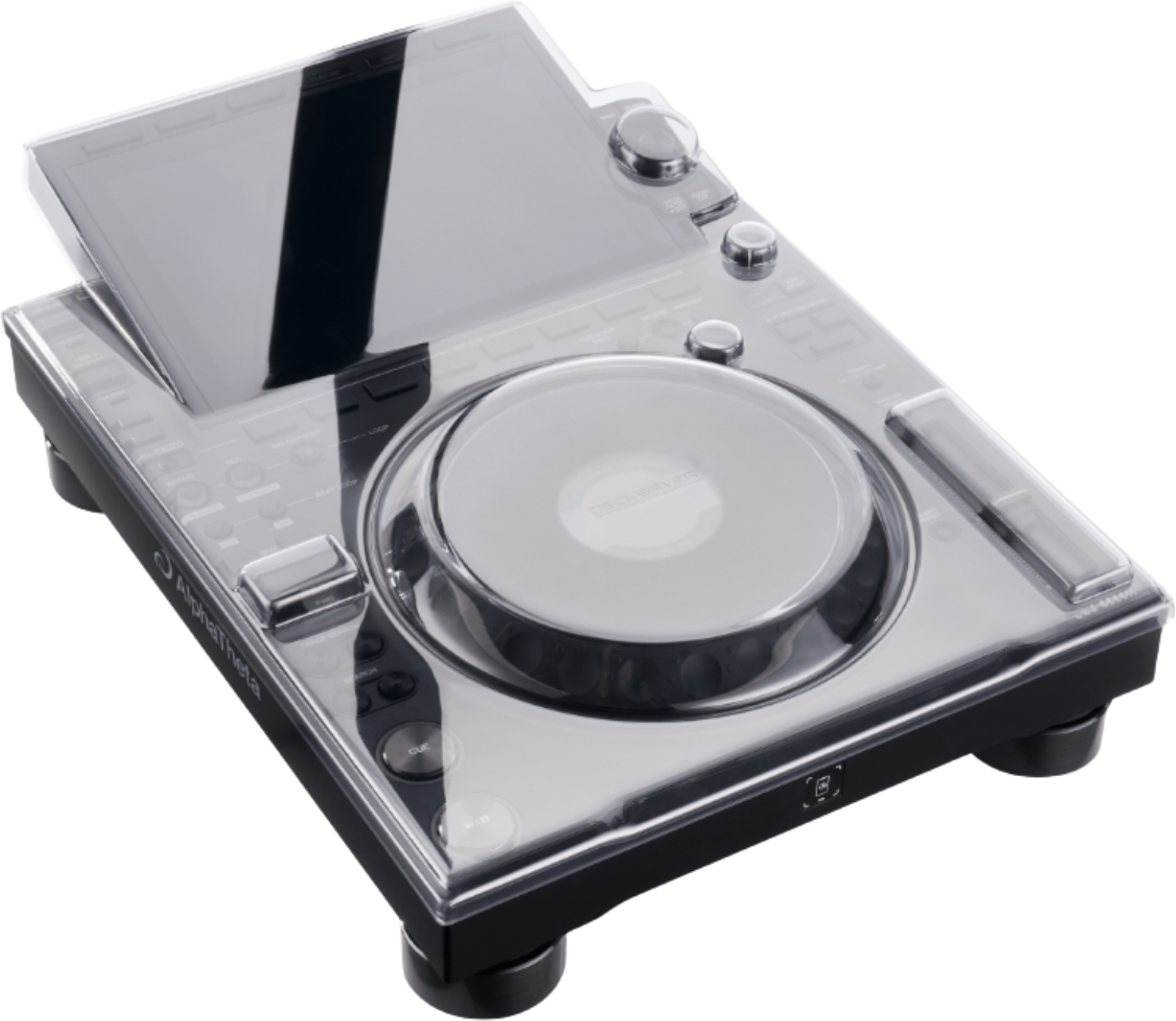 Decksaver Cdj3000x - Turntable cover - Main picture