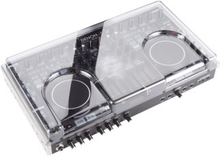 Decksaver Coque De Protection Pour Denon Dn-mc6000 Cover (fots Mk2 Only) - Turntable cover - Main picture