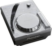 Decksaver Coque De Protection Pour Pioneer Cdj-350 Cover - Turntable cover - Main picture