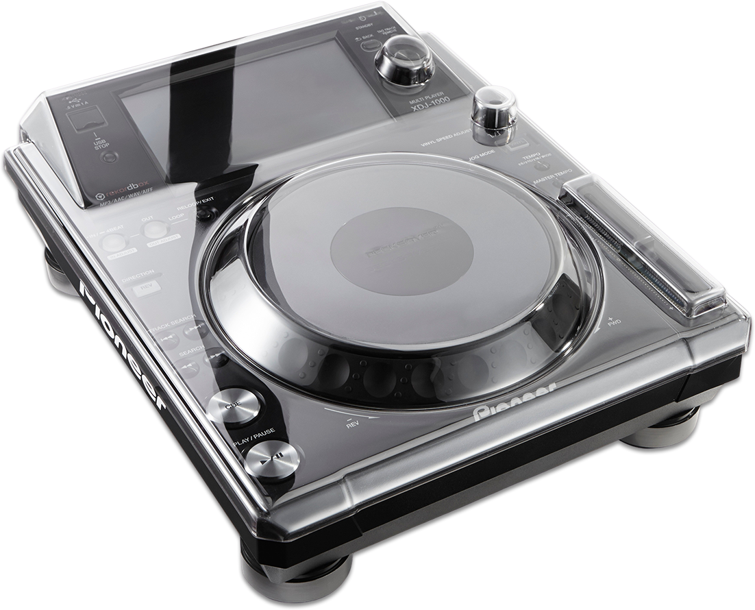 Decksaver Coque De Protection Pour Pioneer Xdj-1000 Cover - Turntable cover - Main picture