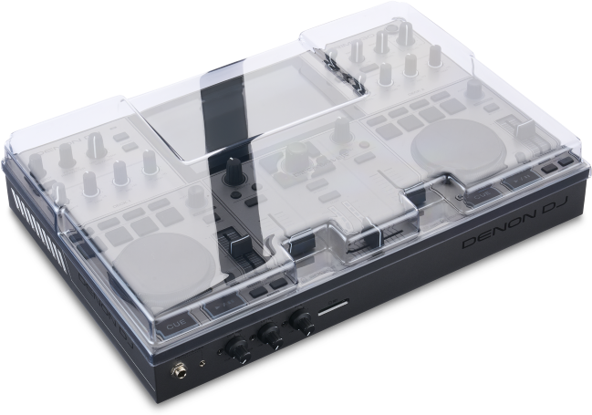 Decksaver Denon Dj Prime Go & Go+ Cover - Turntable cover - Main picture