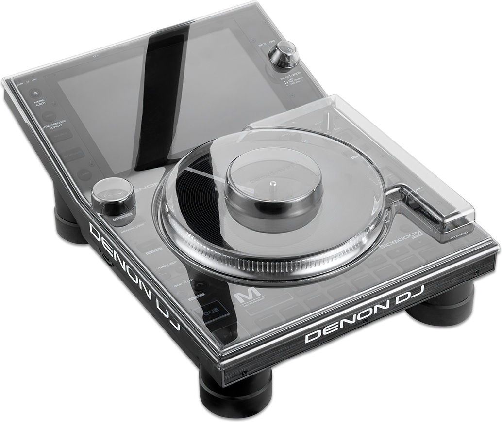 Decksaver Denon Dj Prime Sc6000 & Sc6000m Cover - Turntable cover - Main picture