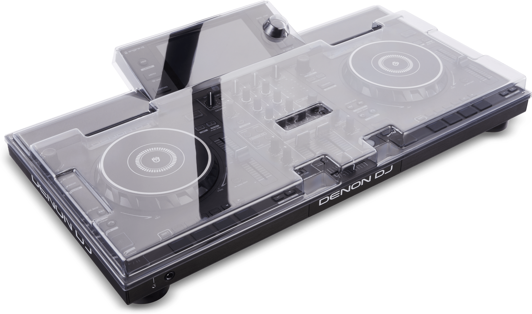 Decksaver Denon Dj Sc Live 2 Cover - Turntable cover - Main picture