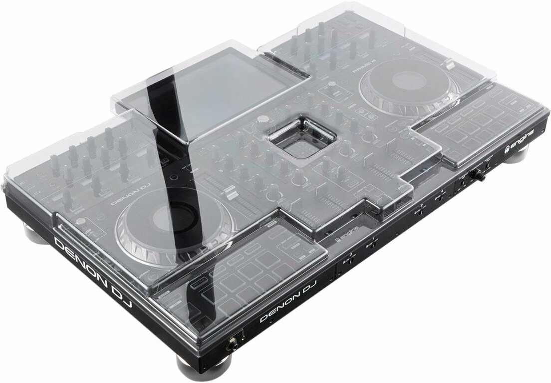 Decksaver Denon Prime 4 Cover - Turntable cover - Main picture