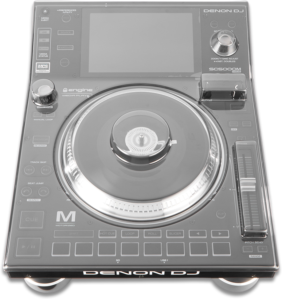 Decksaver Denon Sc5000m Prime Cover - Turntable cover - Main picture