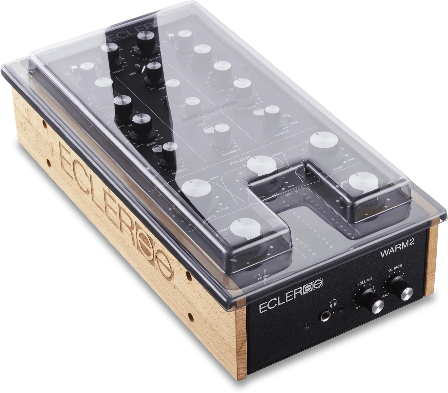 Decksaver Eclerc Warm 2 - Turntable cover - Main picture