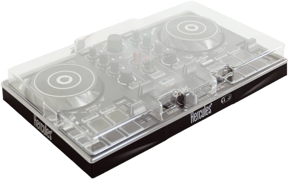 Decksaver Hercules Dj Control Inpulse 200 & 200 Mk2 Cover - Turntable cover - Main picture