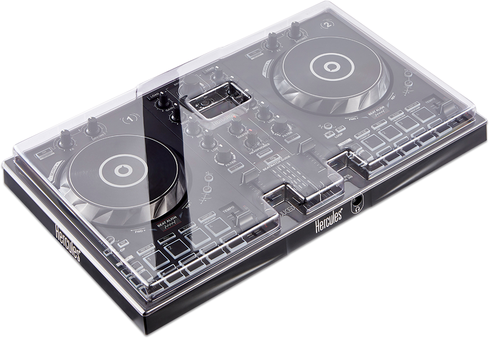 Decksaver Hercules Dj Control Inpulse 300 Cover - Turntable cover - Main picture