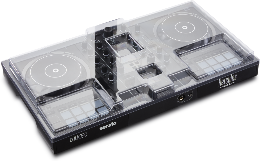 Decksaver Hercules Dj Control Inpulse 500 Cover (light) - Turntable cover - Main picture