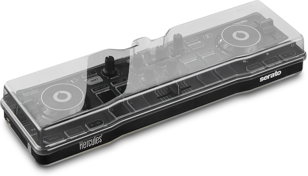 Decksaver Hercules Djcontrol Starlight Cover (light Edition) - Turntable cover - Main picture