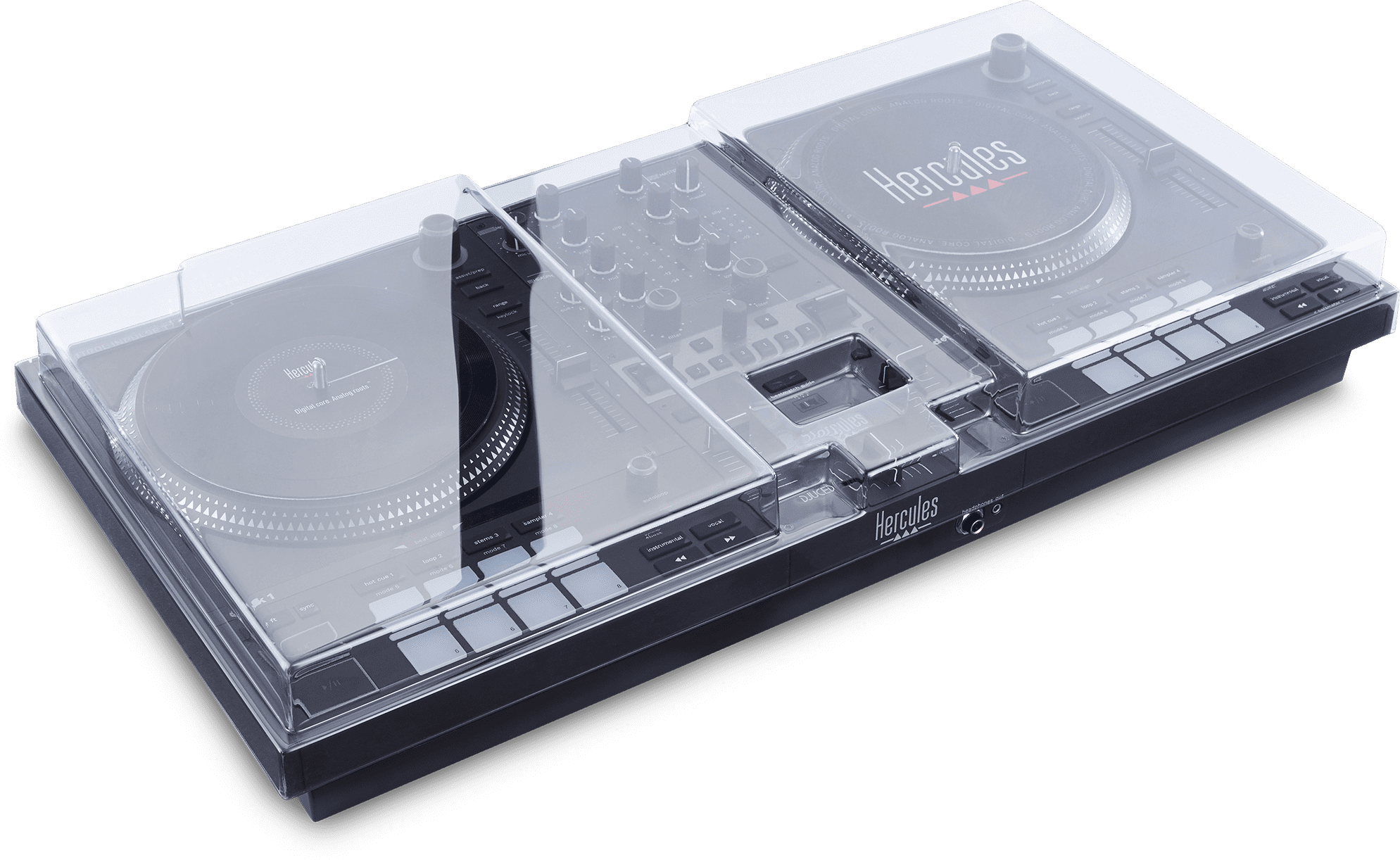 Decksaver Hercules Inpulse T7 Cover - Turntable cover - Main picture