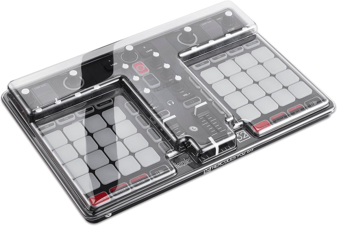 Decksaver Hercules P32dj Cover (light Edition) - Turntable cover - Main picture