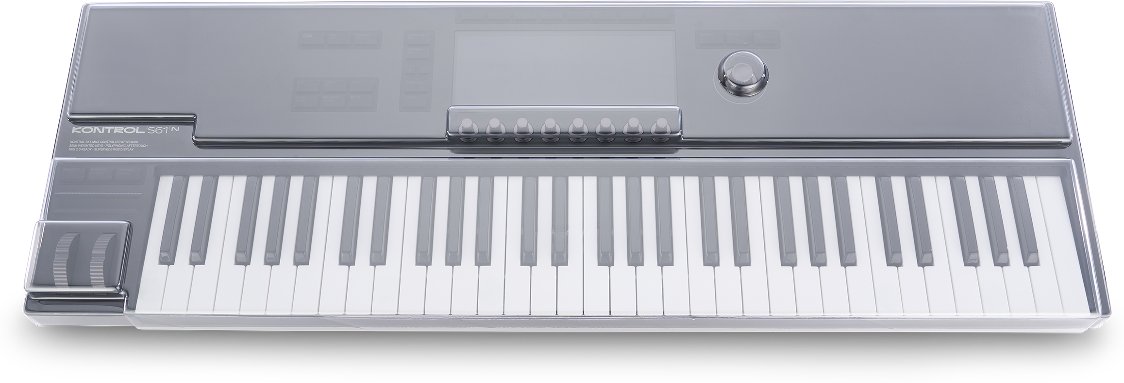 Decksaver Kontrol S61 Mk3 Cover - Turntable cover - Main picture