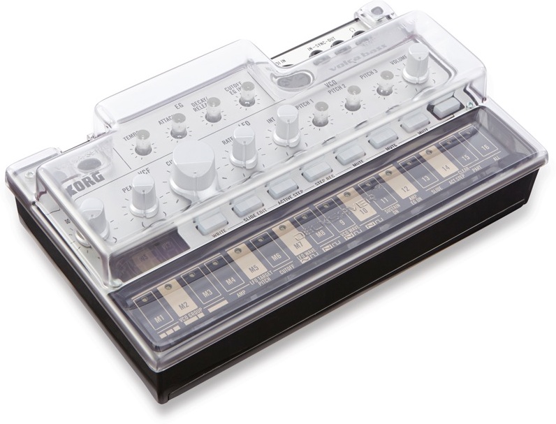 Decksaver Coque De Protection Pour Korg Volca Series Cover (fits : Keys, Bass, Beats, Sample) - Turntable cover - Main picture