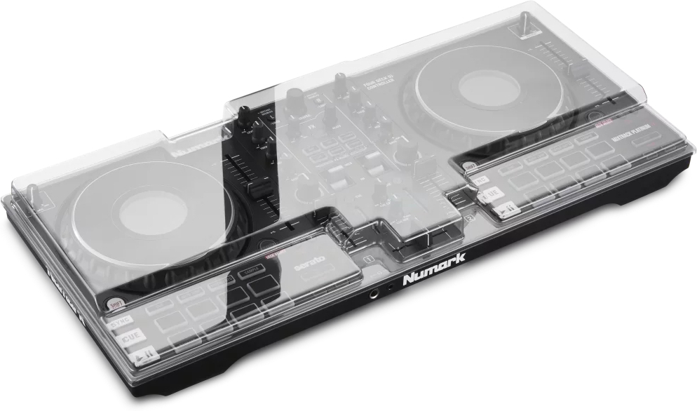 Decksaver Le Numark Platinum Fx & Pro Fx Cover - DJ Gigbag - Main picture
