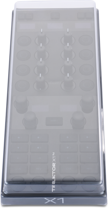 Decksaver Native Instruments Traktor X1 Mk3 & Z1 Mk2 Cover - Turntable cover - Main picture