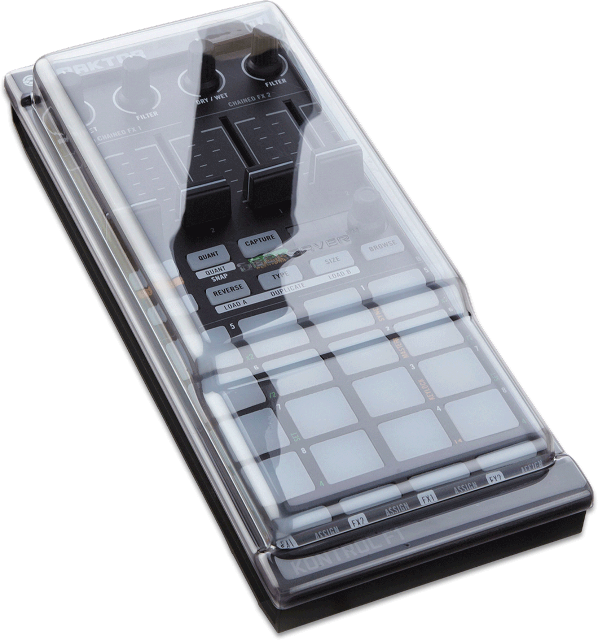 Decksaver Ni Kontrol Fxz1 (mk1 & 2) Cover - Turntable cover - Main picture