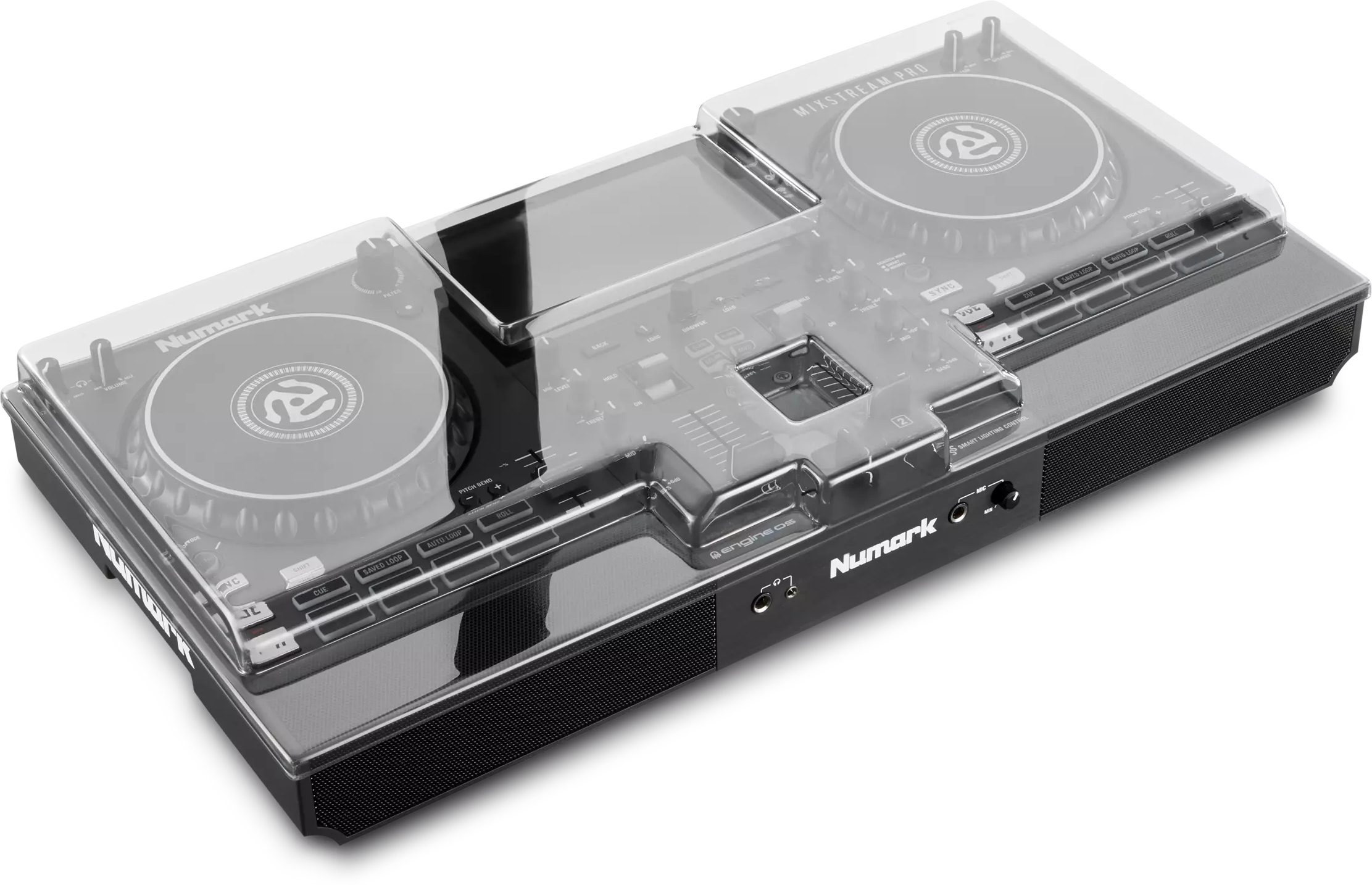 Decksaver Numark Mixstream Pro Cover - DJ Gigbag - Main picture