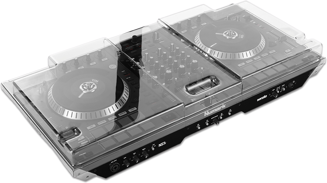 Decksaver Numark Ns7ii Cover # - Turntable cover - Main picture
