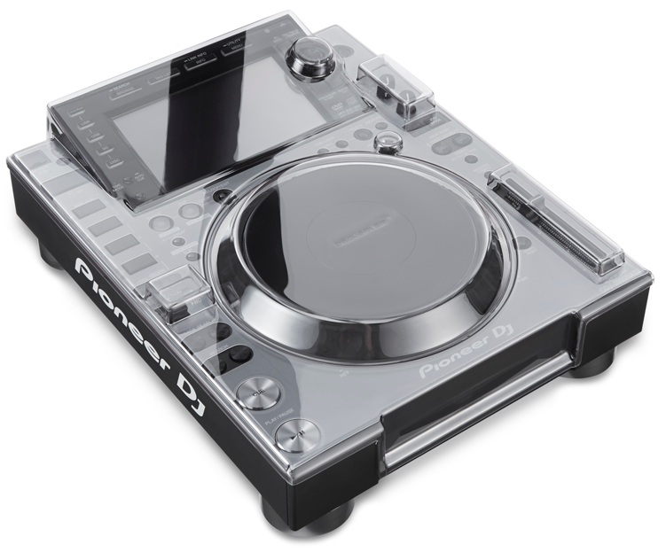 Decksaver Pioneer Cdj-2000nxs2 Cover And Faceplate - Turntable cover - Main picture